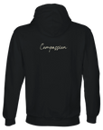 Compassion - "Cosmic Reflections" Hoodie Black XS 30