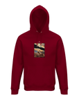 Compassion - "Cosmic Reflections" Hoodie Burgundy XS 19
