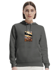 Compassion - "Cosmic Reflections" Hoodie charcoal melange XS 33