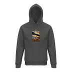 Compassion - "Cosmic Reflections" Hoodie charcoal melange XS 1