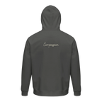Compassion - "Cosmic Reflections" Hoodie charcoal melange XS 2