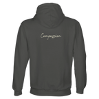 Compassion - "Cosmic Reflections" Hoodie charcoal melange XS 2