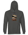 Compassion - "Cosmic Reflections" Hoodie charcoal melange XS 19