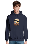 Compassion - "Cosmic Reflections" Hoodie French Navy XS 51