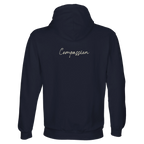 Compassion - "Cosmic Reflections" Hoodie French Navy XS 2