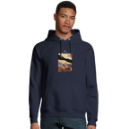 Compassion - "Cosmic Reflections" Hoodie French Navy XS 3