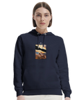 Compassion - "Cosmic Reflections" Hoodie French Navy XS 28