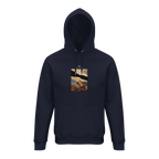 Compassion - "Cosmic Reflections" Hoodie French Navy XS 1