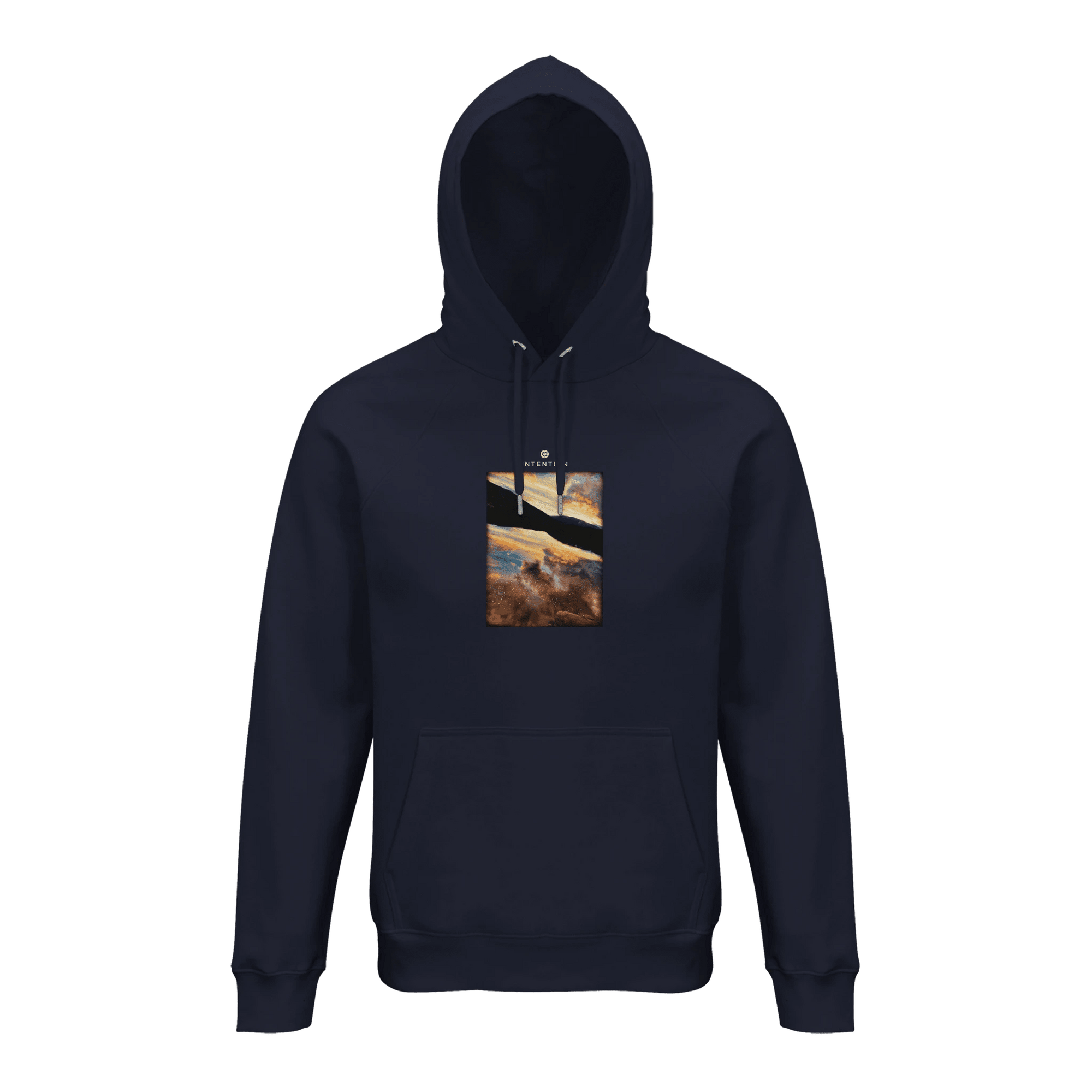 Compassion - "Cosmic Reflections" Hoodie French Navy XS 24