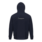 Compassion - "Cosmic Reflections" Hoodie French Navy XS 2