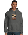 Compassion - "Cosmic Reflections" Hoodie Grey Melange XS 11