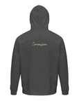 Compassion - "Cosmic Reflections" Hoodie Grey Melange XS 10