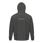 Compassion - "Cosmic Reflections" Hoodie Grey Melange XS 3