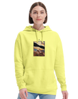 Compassion - "Cosmic Reflections" Hoodie Light Yellow XS 13