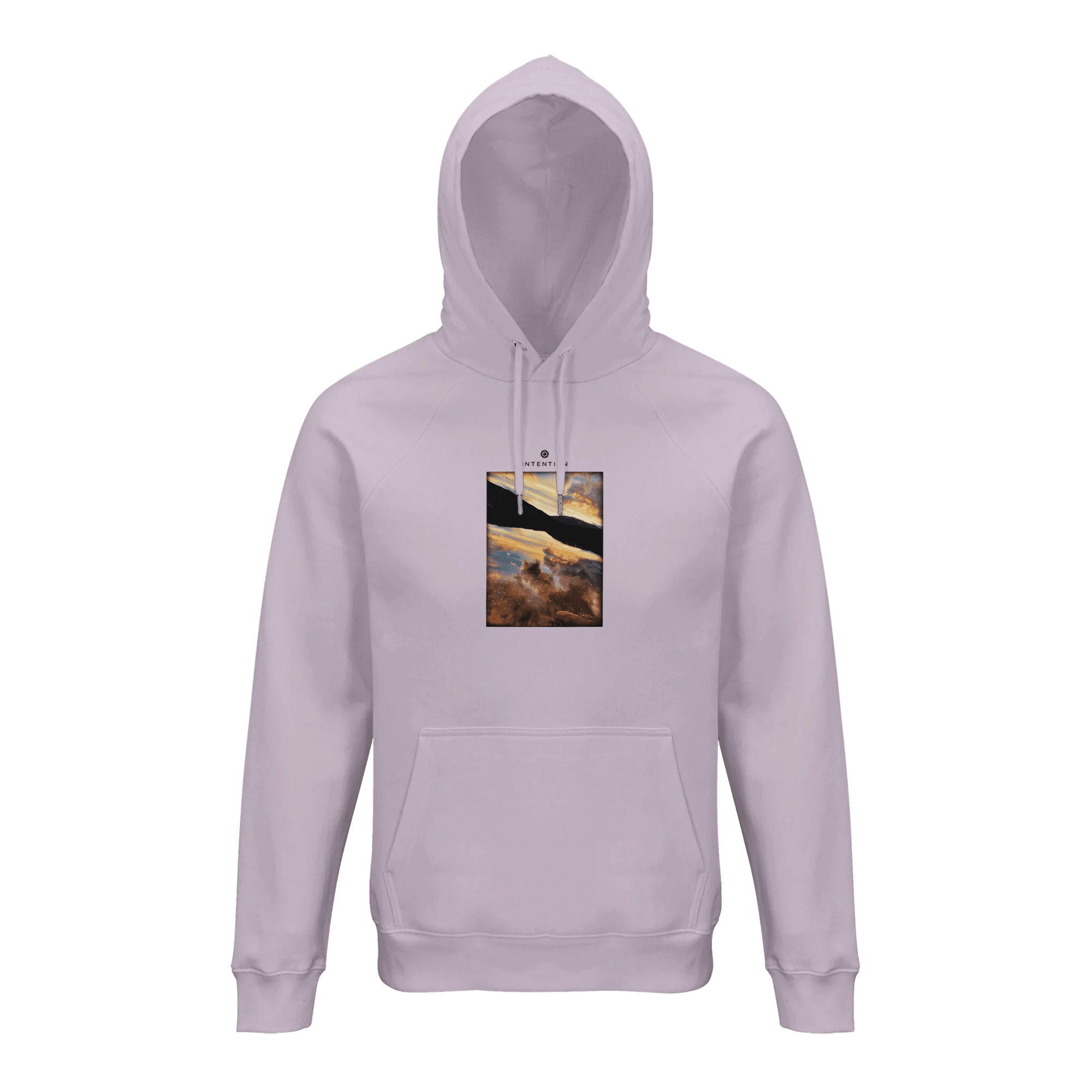 Compassion - "Cosmic Reflections" Hoodie lilak XS 49