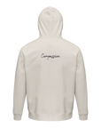 Compassion - "Cosmic Reflections" Hoodie Off White XS 60