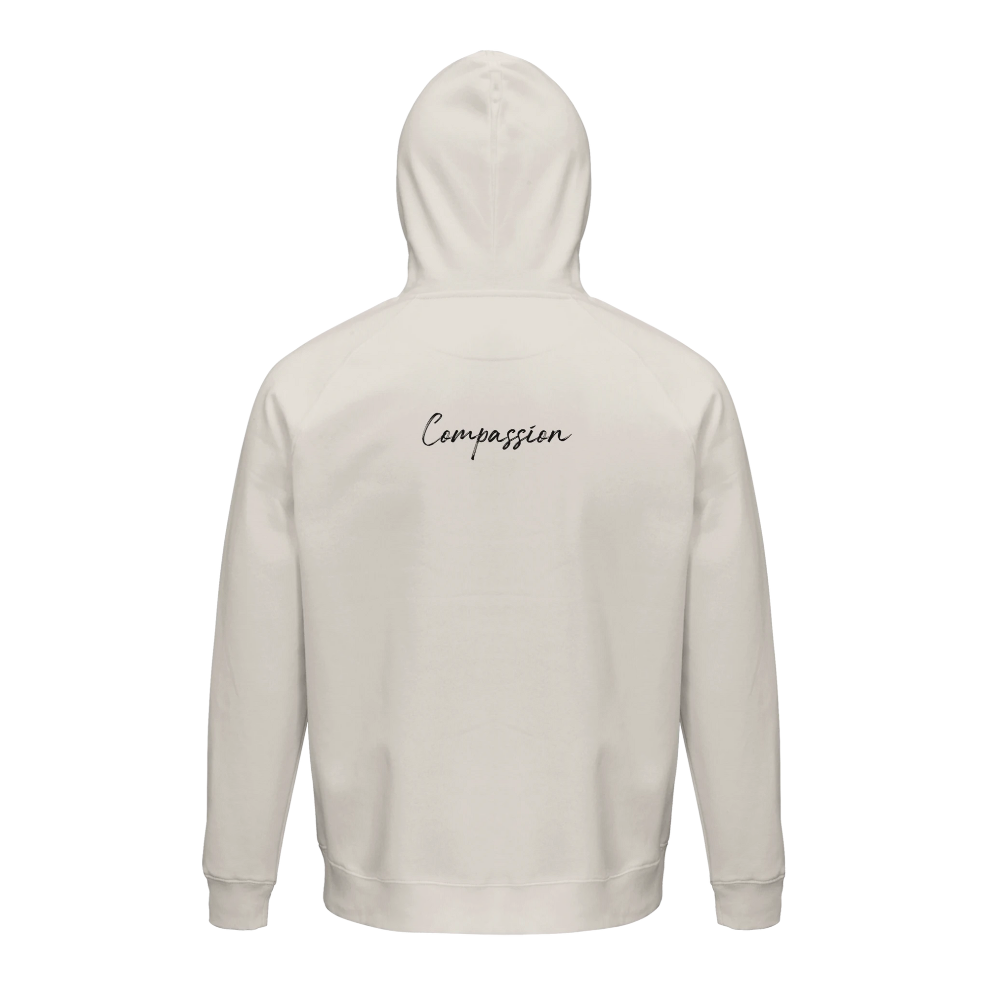 Compassion - "Cosmic Reflections" Hoodie Off White XS 60
