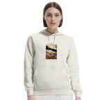 Compassion - "Cosmic Reflections" Hoodie Off White XS 5