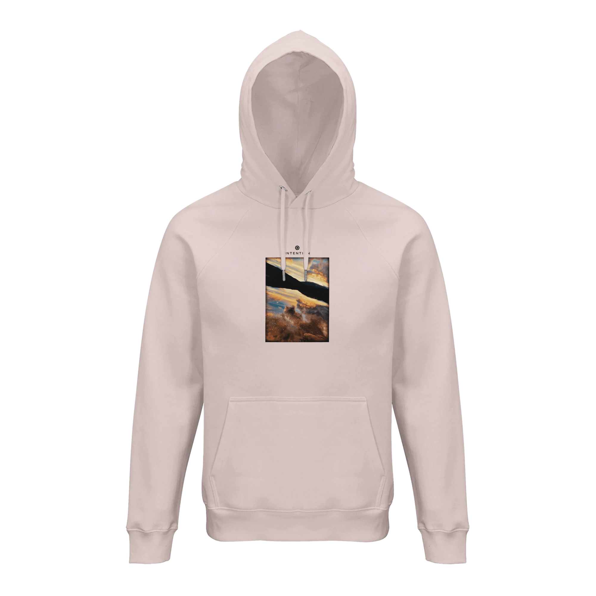 Compassion - "Cosmic Reflections" Hoodie Pale Pink XS 4