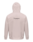 Compassion - "Cosmic Reflections" Hoodie Pale Pink XS 5