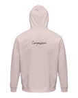 Compassion - "Cosmic Reflections" Hoodie Pale Pink XS 2
