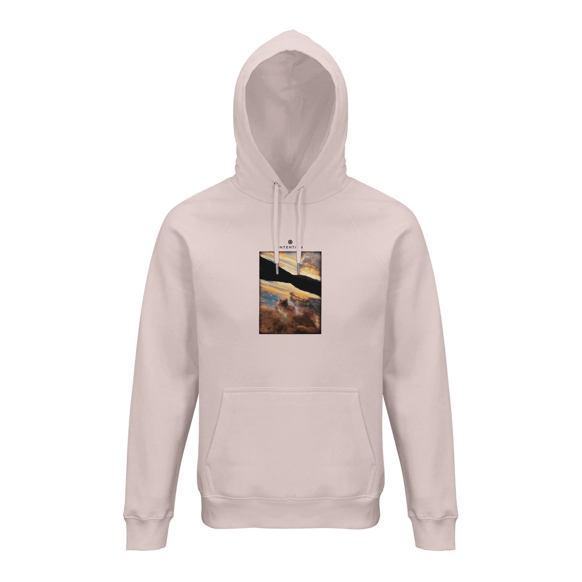 Compassion - "Cosmic Reflections" Hoodie Pale Pink XS 1