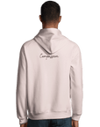 Compassion - "Cosmic Reflections" Hoodie Pale Pink XS 7