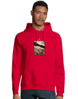 Compassion - "Cosmic Reflections" Hoodie Red XS 16