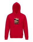 Compassion - "Cosmic Reflections" Hoodie Red XS 14