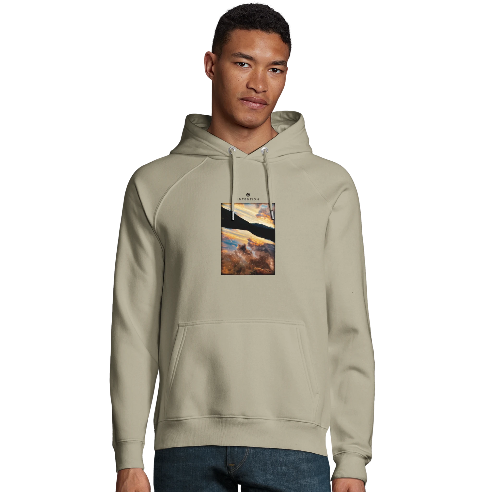 Compassion - "Cosmic Reflections" Hoodie Rope XS 41