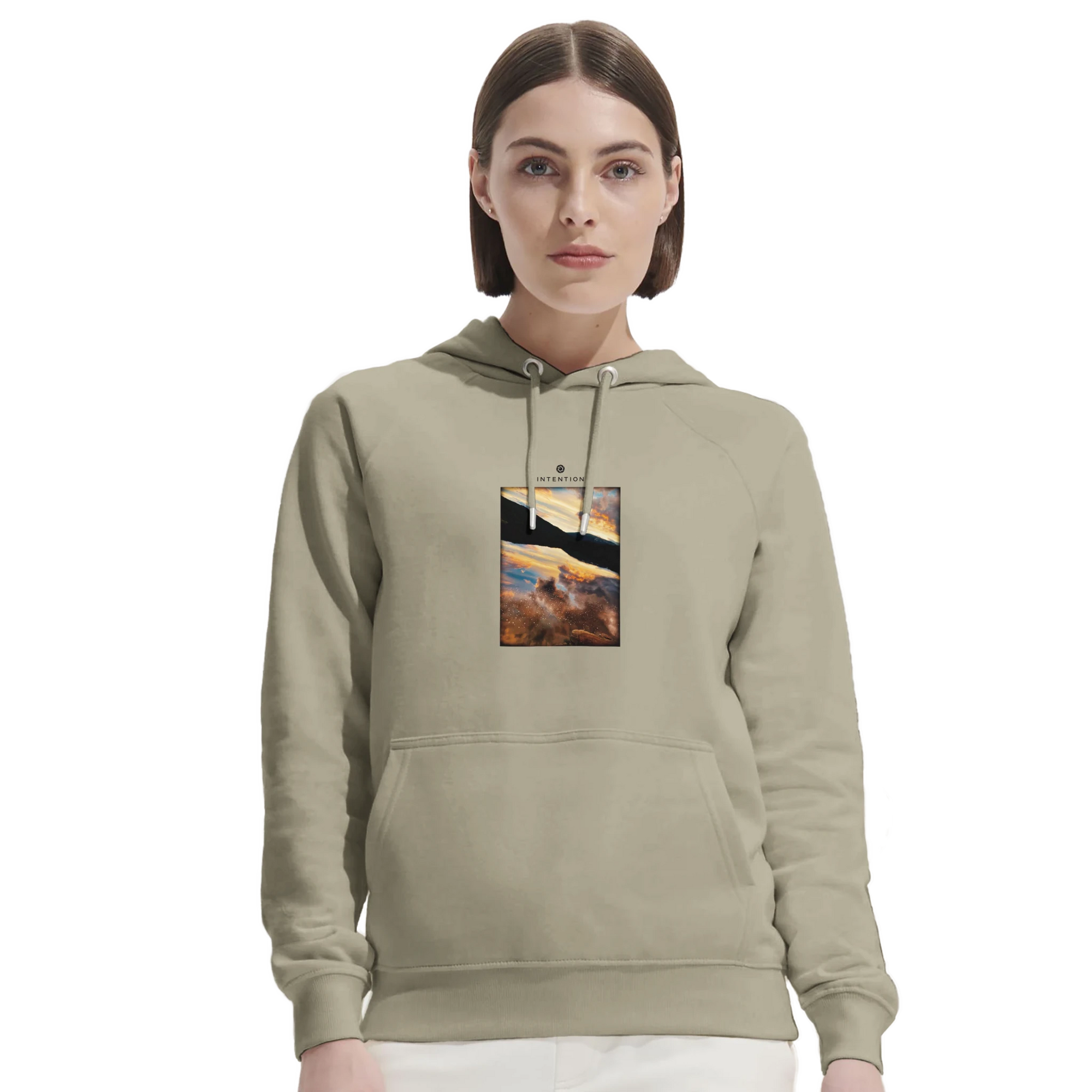 Compassion - "Cosmic Reflections" Hoodie Rope XS 43