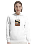 Compassion - "Cosmic Reflections" Hoodie White XS 38
