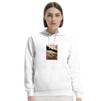 Compassion - "Cosmic Reflections" Hoodie White XS 5