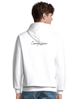Compassion - "Cosmic Reflections" Hoodie White XS 27
