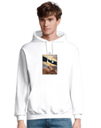 Compassion - "Cosmic Reflections" Hoodie White XS 26