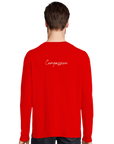 Compassion - "Cosmic Reflections" Long sleeve Bright Red XS 15