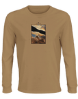 Compassion - "Cosmic Reflections" Long sleeve dark beige XS 28