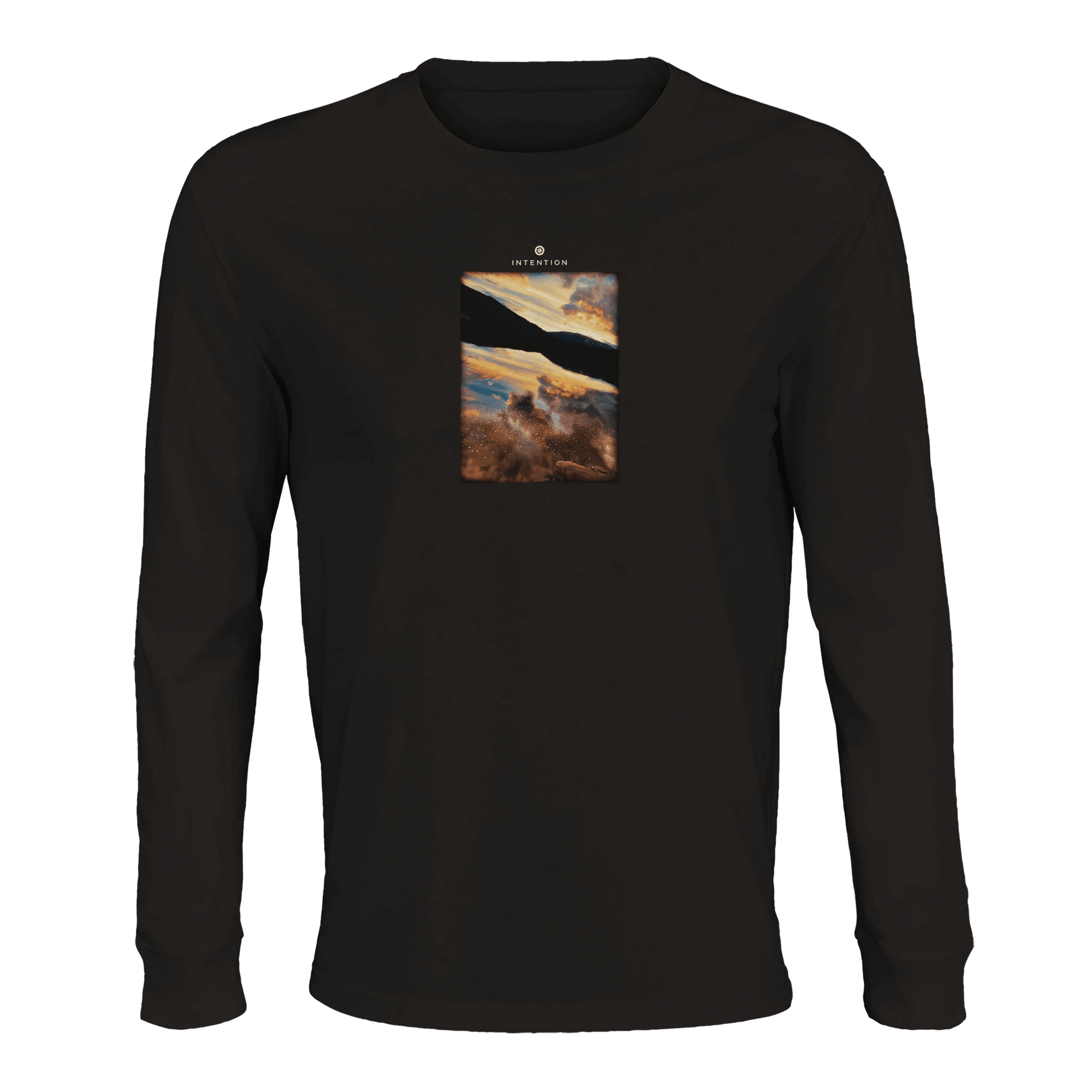 Compassion - "Cosmic Reflections" Long sleeve Deep Black XS 1