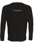 Compassion - "Cosmic Reflections" Long sleeve Deep Black XS 2