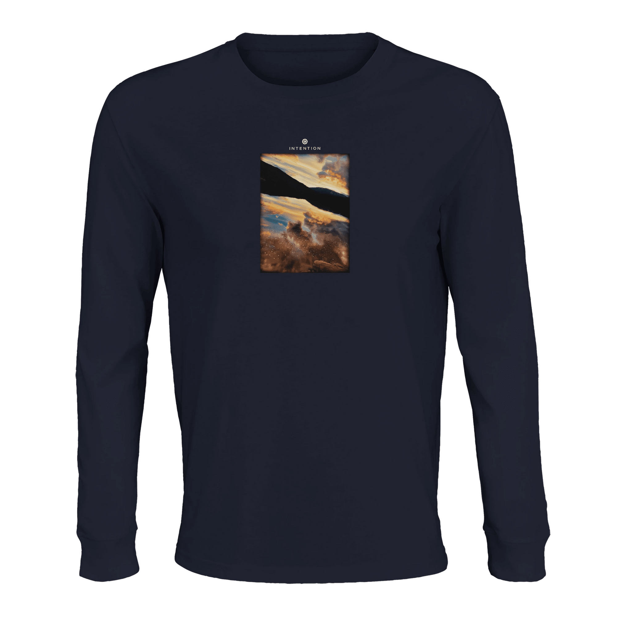 Compassion - "Cosmic Reflections" Long sleeve French Navy XS 24