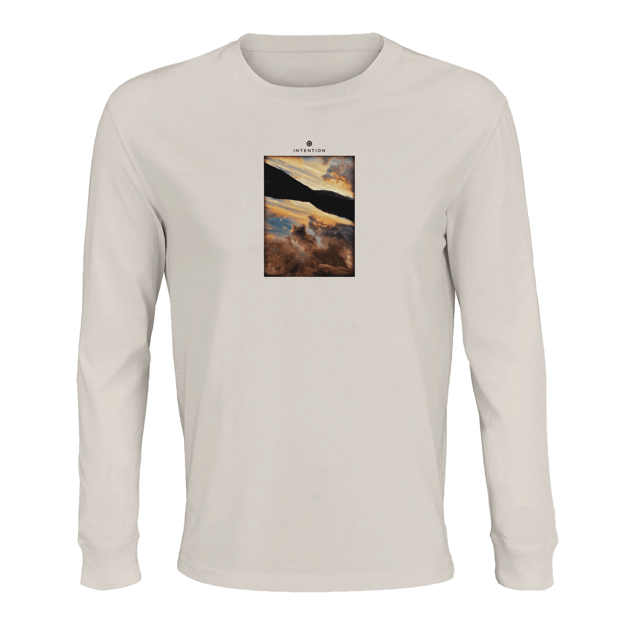 Compassion - "Cosmic Reflections" Long sleeve Off White XS 16