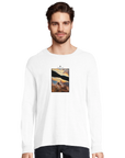 Compassion - "Cosmic Reflections" Long sleeve White XS 10
