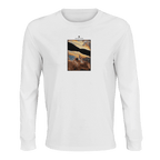 Compassion - "Cosmic Reflections" Long sleeve White XS 1
