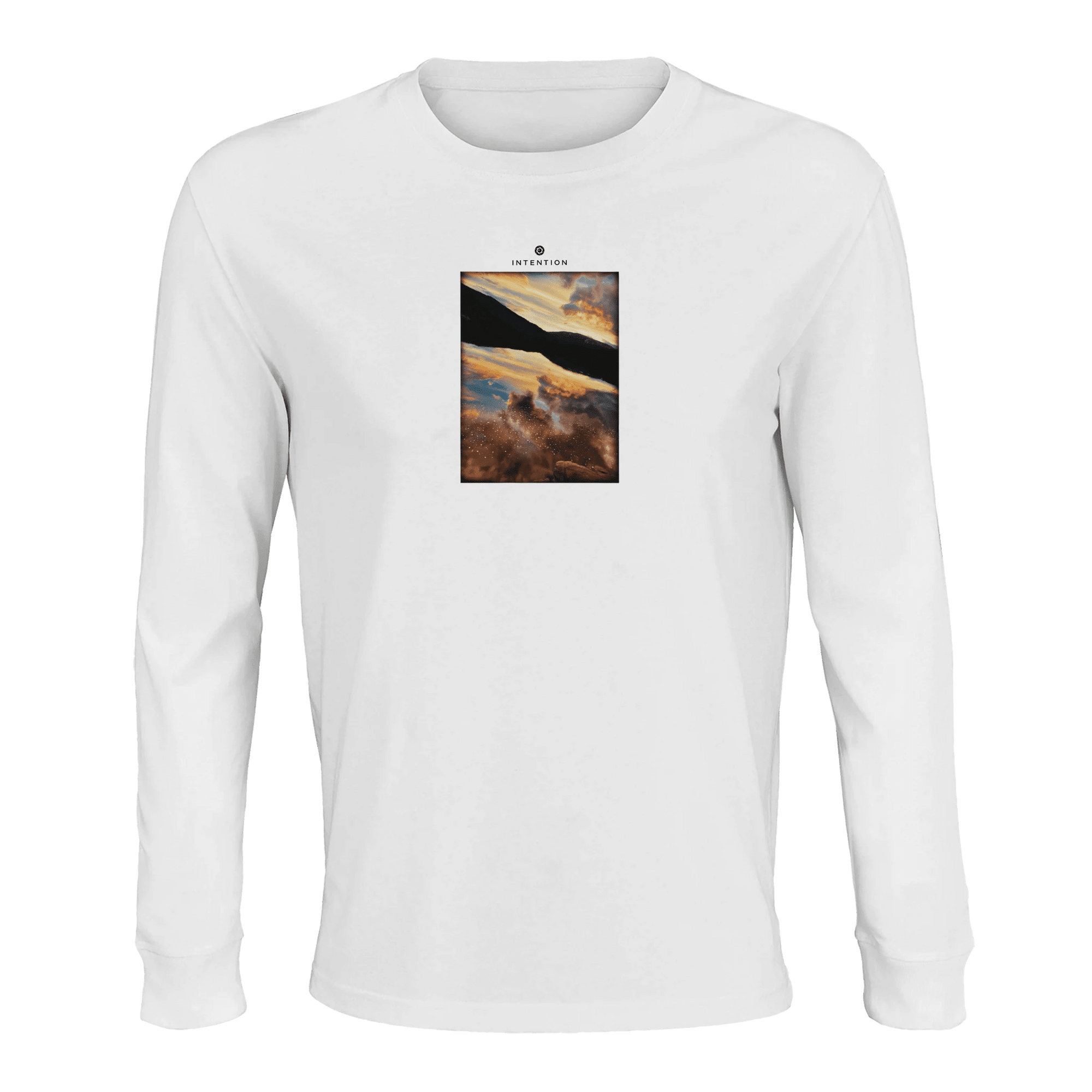 Compassion - "Cosmic Reflections" Long sleeve White XS 8