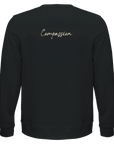 Compassion - "Cosmic Reflections" Sweatshirt Black XS 35