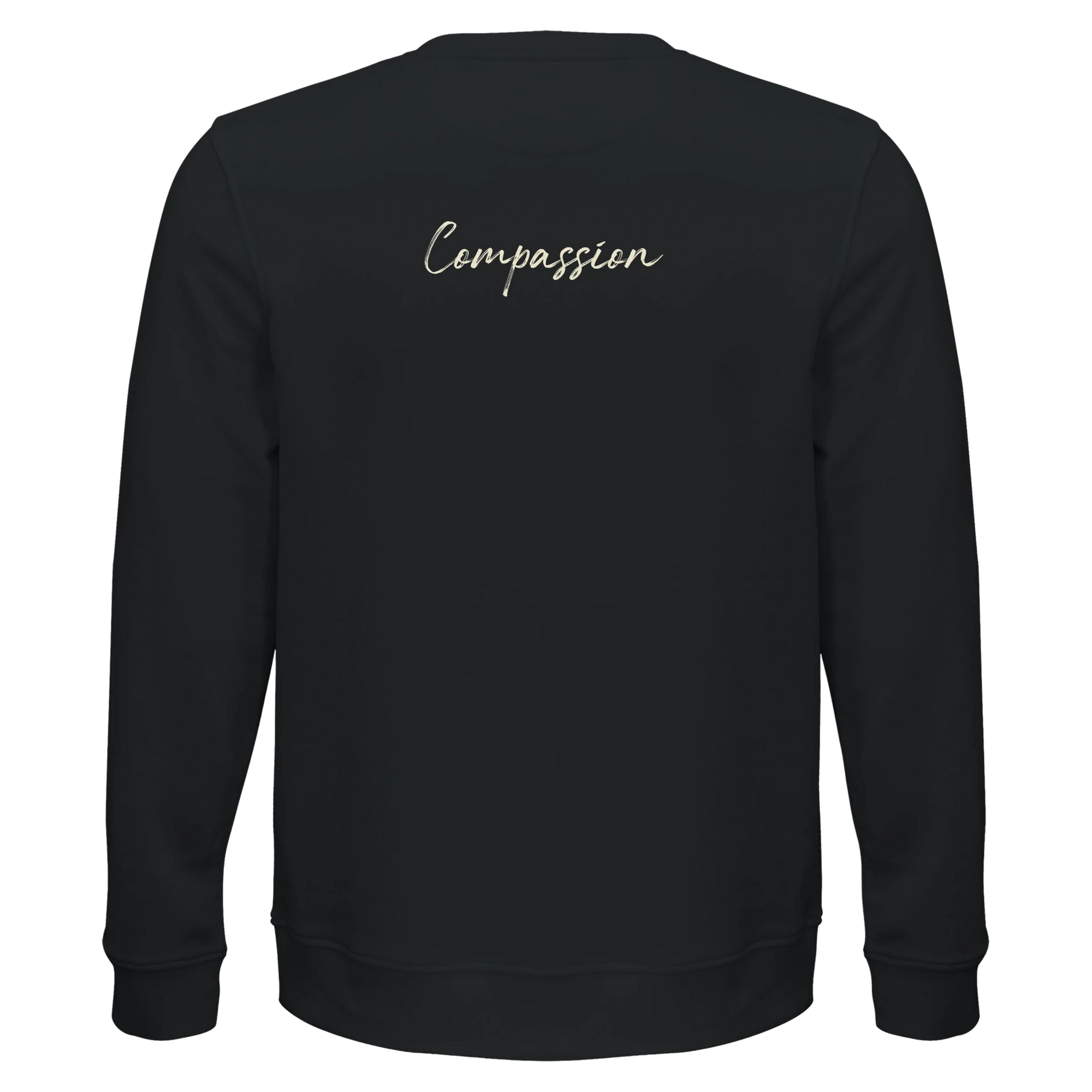 Compassion - "Cosmic Reflections" Sweatshirt Black XS 35