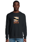 Compassion - "Cosmic Reflections" Sweatshirt Black XS 36