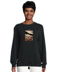 Compassion - "Cosmic Reflections" Sweatshirt Black XS 38