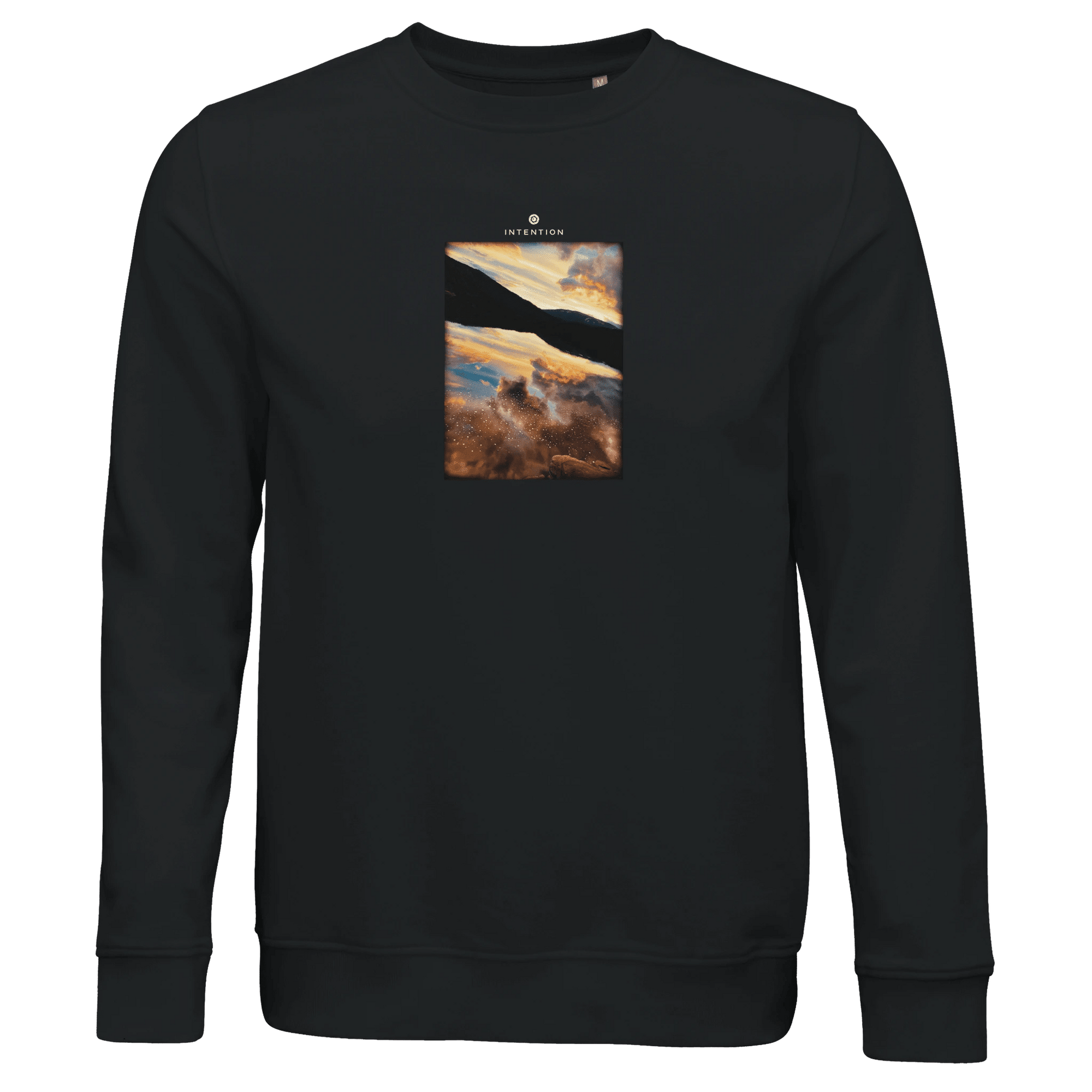 Compassion - "Cosmic Reflections" Sweatshirt Black XS 34