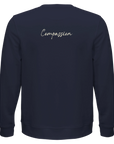 Compassion - "Cosmic Reflections" Sweatshirt French Navy XS 23